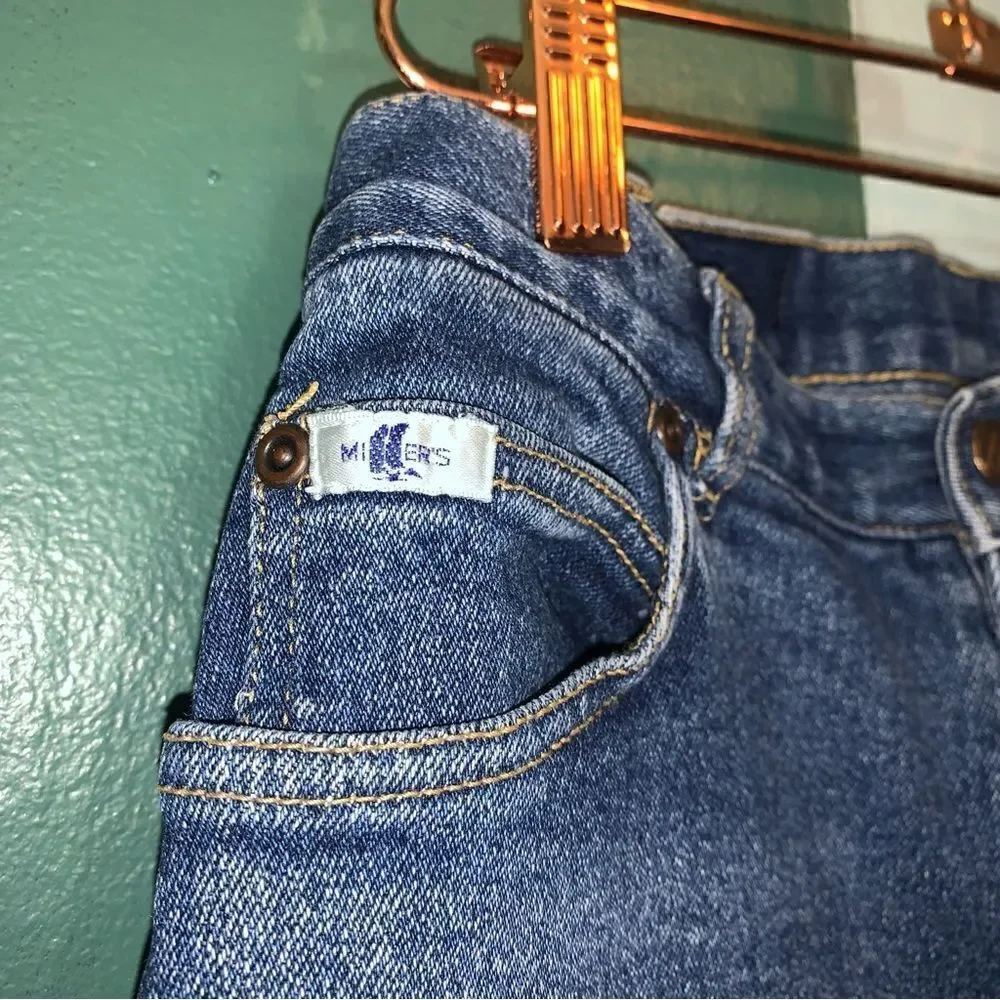 Vintage Millers High Waisted Riding Jeans 28